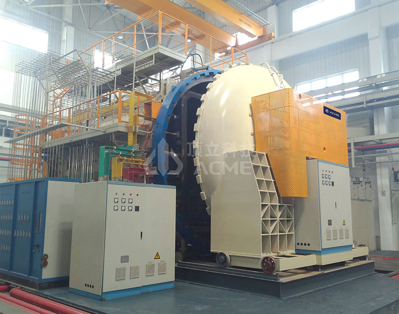 臥式化學氣相沉積爐(沉積炭) 臥式化學氣相沉積爐(沉積炭)