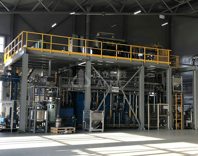 全自動十八管還原爐 全自動十八管還原爐