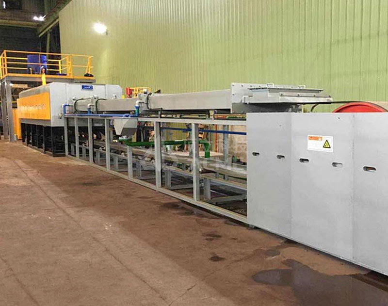 鋼帶式還原爐 鋼帶式還原爐