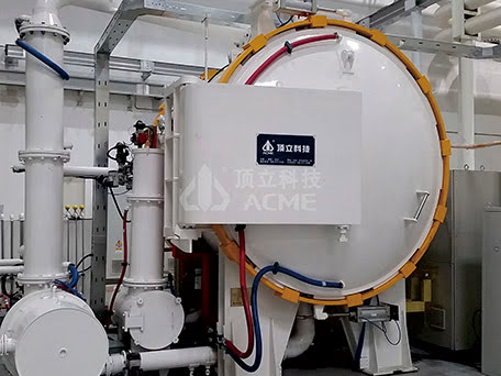 臥式真空裂解爐 臥式真空裂解爐