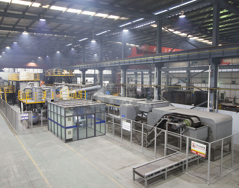 廢輪胎熱解資源化回收成套系統 廢輪胎熱解資源化回收成套系統