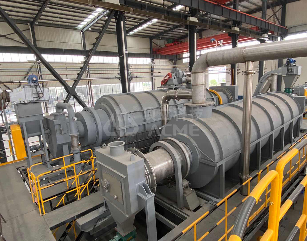 工業固(危)廢熱解無害化成套設備 工業固(危)廢熱解無害化成套設備