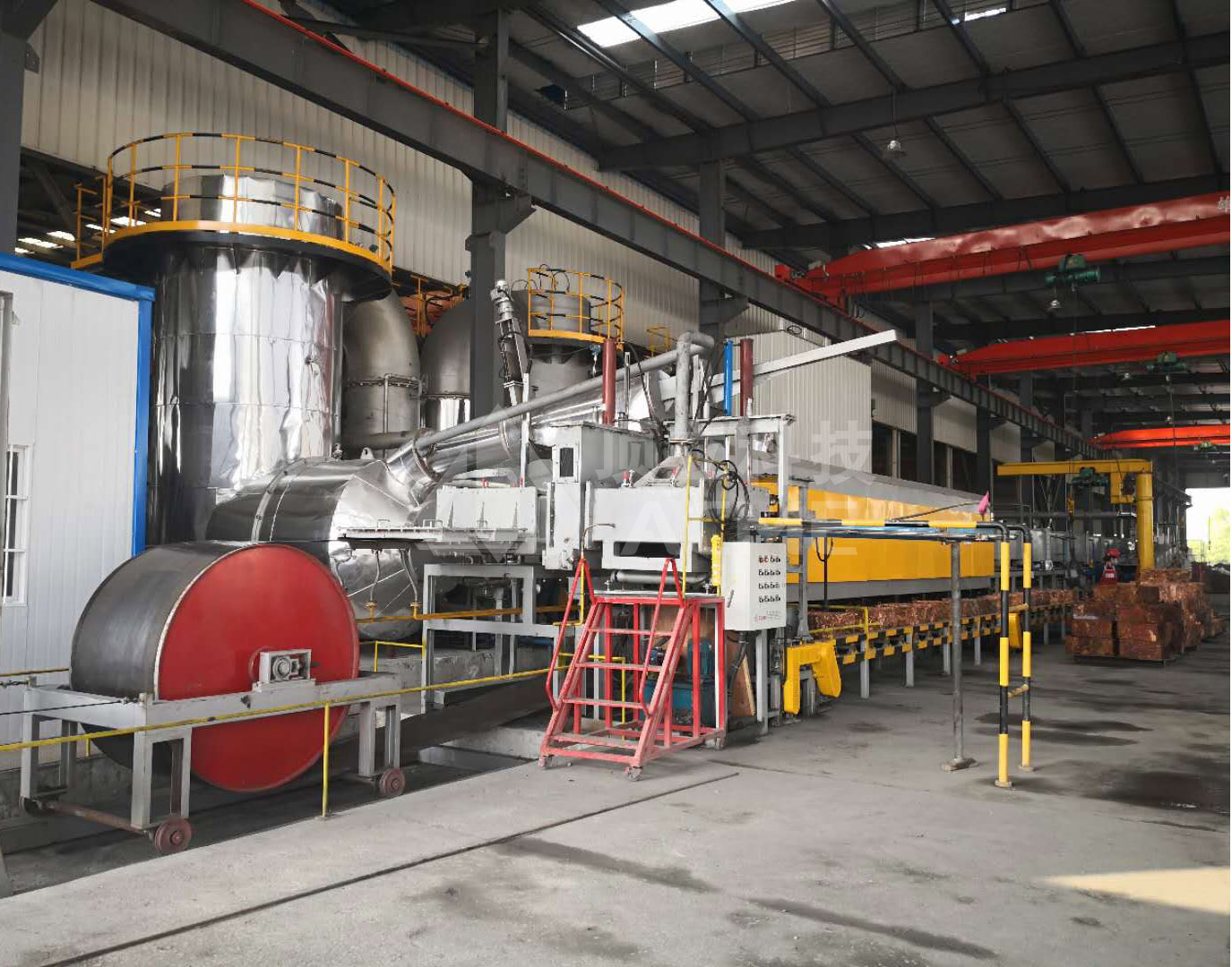 廢漆包線連續(xù)無(wú)氧熱解成套裝備 廢漆包線連續(xù)無(wú)氧熱解成套裝備