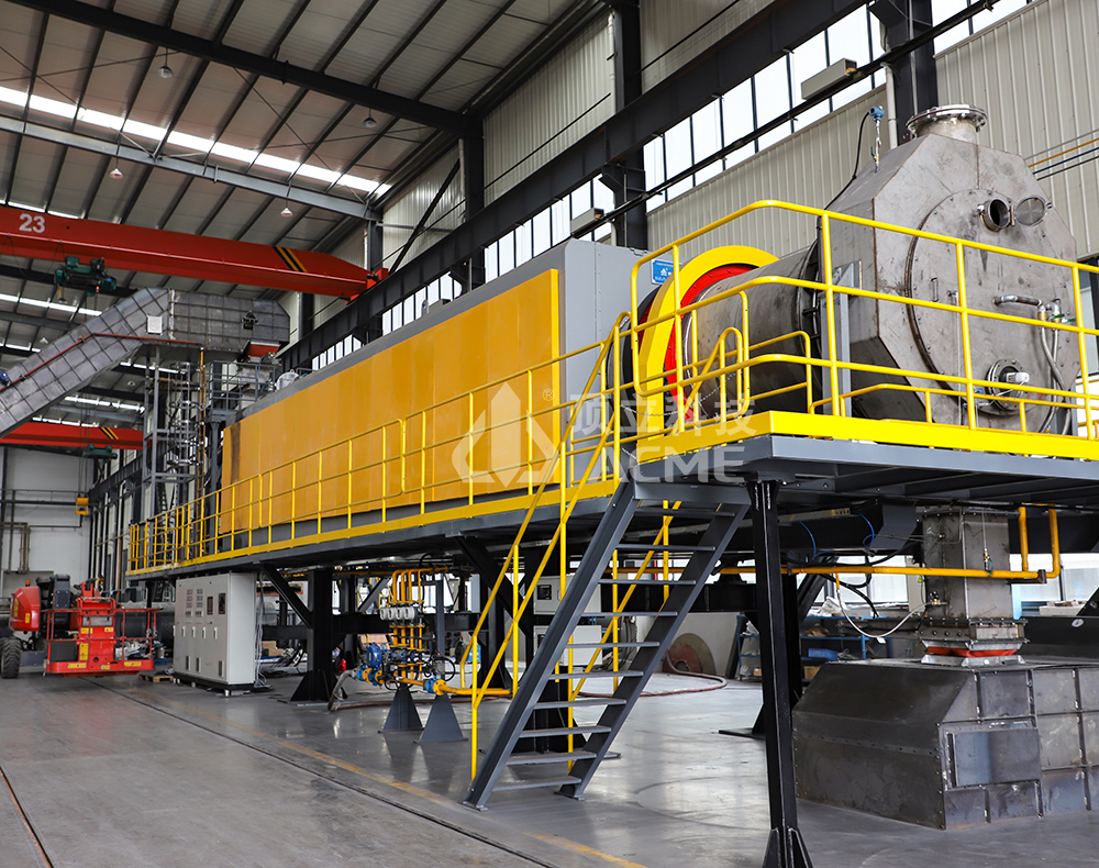 廢電池熱解回收成套裝備(烘干) 廢電池熱解回收成套裝備(烘干)