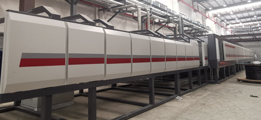 碳紙連續(xù)碳化石墨化生產(chǎn)線 碳紙連續(xù)碳化石墨化生產(chǎn)線