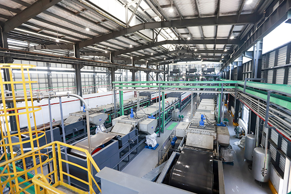 頂立科技為中偉資源提供還原焙燒設備， 共促鋰電回收產業創新發展