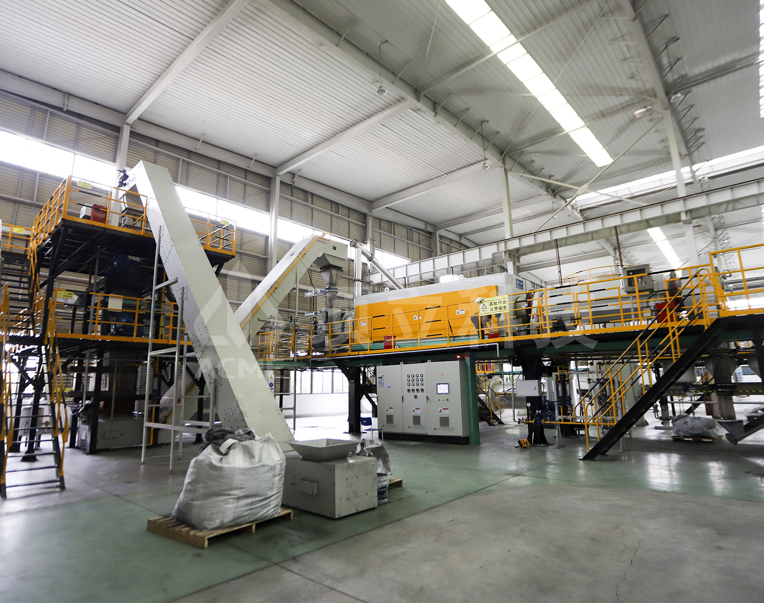 高溫回轉煅燒/還原爐 高溫回轉煅燒/還原爐