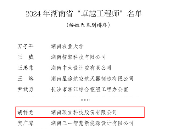 頂立科技胡祥龍獲評2024年湖南省“卓越工程師”.jpg 頂立科技胡祥龍獲評2024年湖南省“卓越工程師”.jpg