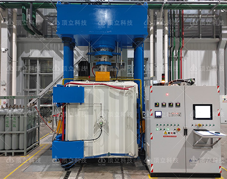 真空熱壓爐 真空熱壓爐