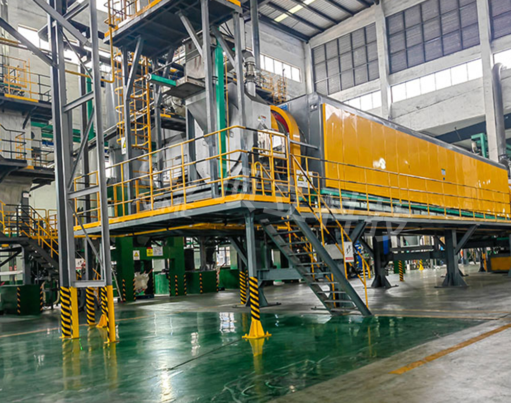 廢電池熱解回收成套裝備(烘干) 廢電池熱解回收成套裝備(烘干)