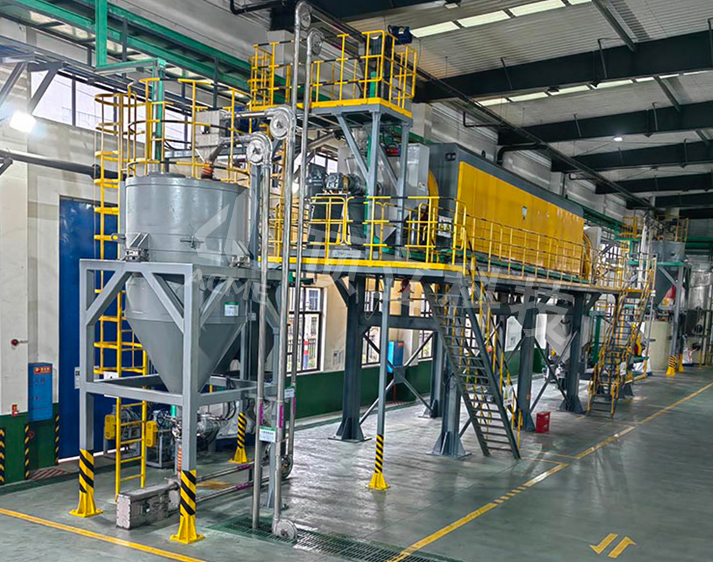 廢電池熱解回收成套裝備(熱解) 廢電池熱解回收成套裝備(熱解)